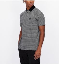 Striped Polo Shirt