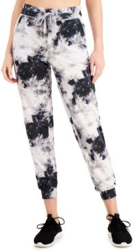 Tie-Dyed Joggers, Created for Macy's