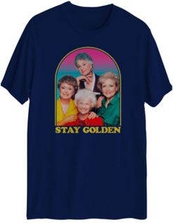 Stay Gold-toneen Girls Men's Short Sleeve Graphic T-shirt