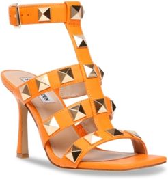 Capri Studded Stiletto Sandals