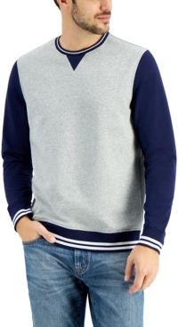 Spirilite Fleece Sweatshirt, Created for Macy's