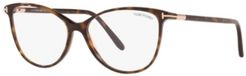FT5616-BW54052 Unisex Square Eyeglasses