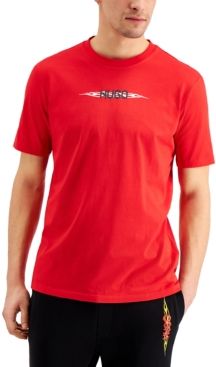 Boss Men's Flame Logo T-Shirt, Created for Macy's