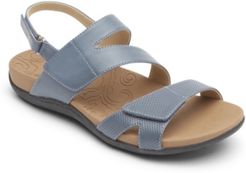 Ridge Asym Stay Put Sandals Women's Shoes