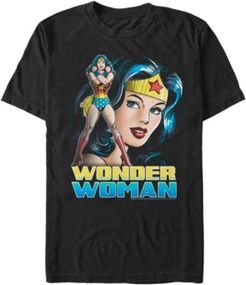 Wonder Woman Wonder Sil Stance Short Sleeve T-shirt