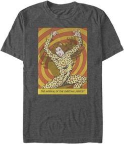 Wonder Woman Cheetah Fierce Short Sleeve T-shirt