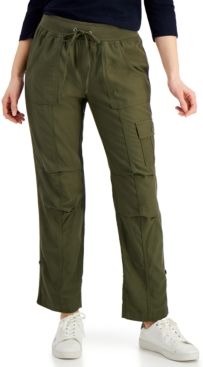 Alton Cuffed Straight-Leg Pants