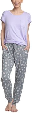 Cloud Knit Short Sleeve Pajama Set