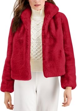 Inc Faux-Fur Coat, Created for Macy's