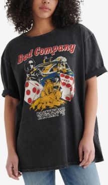 Cotton Bad Company-Graphic T-Shirt