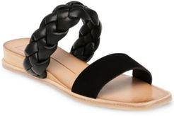 Persey Braided Slide Sandals Women's Shoes