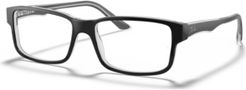RX5245 Unisex Square Eyeglasses