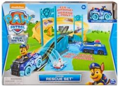 True Metal Chase Rescue Track Set with Exclusive Chase Die-Cast Vehicle1:55 Scale