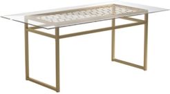 Juliette Glass Top Dining Table
