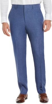 Classic-Fit Delave Linen Dress Pants