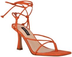 Yarin Strappy Square Toe Dress Sandals Women's Shoes