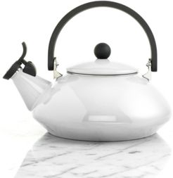 1.6 Qt Enameled Steel Zen Tea Kettle