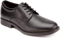 Essential Details Plain Toe Waterproof Oxford Men's Shoes
