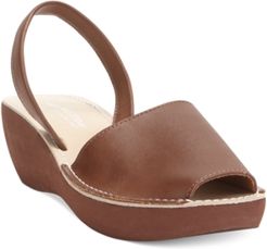 Fine Glass Wedge Sandals Women's Shoes