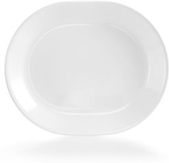 White Serving Platter