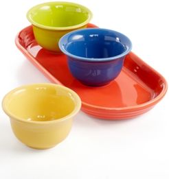 Mixed Colors 4-Piece Entertaining Set, Created for Macy's