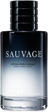 Sauvage After Shave Lotion, 3.4 oz