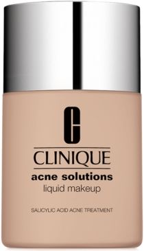 Acne Solutions Liquid Makeup Foundation, 1 oz