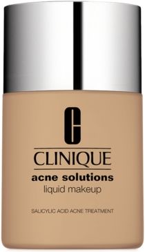 Acne Solutions Liquid Makeup Foundation, 1 oz
