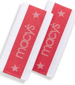 Classic Star Dish Towel Set, Created for Macy's