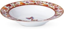 Melli Mello Isabelle Floral Collection Rim Soup Bowl, Exclusively available at Macy's