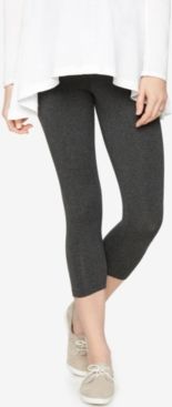 Luxe Ultra Soft Maternity Cropped Leggings