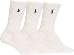 3 Pack Sport Crew Socks