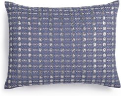 Metallic Stitched 12" x 16" Decorative Pillow Bedding