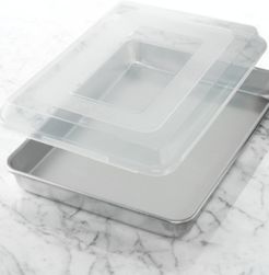 Commercial 13" x 18" Covered Baking Pan