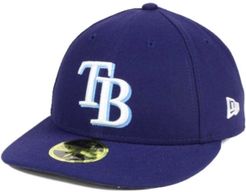 Tampa Bay Rays Low Profile Ac Performance 59FIFTY Cap