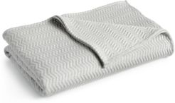 Closeout! Lacoste Home Cotton Chevron Quilted Full/Queen Coverlet Bedding