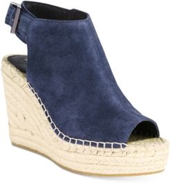 Olivia Espadrille Peep-Toe Wedges Women's Shoes