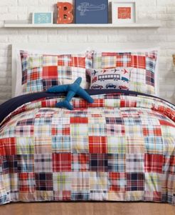 Bryce Reversible 5-Pc. Full/Queen Comforter Set Bedding