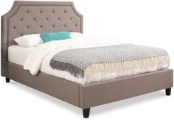 Belle Tufted Platform Bed - King