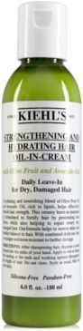 1851 Strengthening & Hydrating Hair Oil-In-Cream, 6-oz.