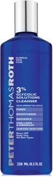 3% Glycolic Solutions Cleanser, 8.5-oz.