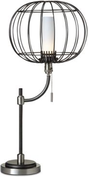 Closeout! Pacific Coast Aviary Wire Cage Table Lamp