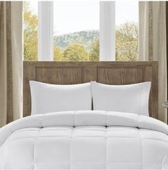 Winfield Twin/TwinXL Luxury Down-Alternative Comforter, 300-Thread Count