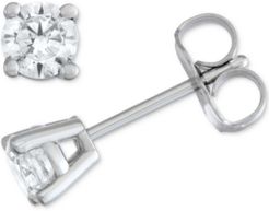 Stud Earrings (1/2 ct. t.w.) in 14k Gold or White Gold