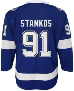 Steven Stamkos Tampa Bay Lightning Player Replica Jersey, Big Boys (8-20)