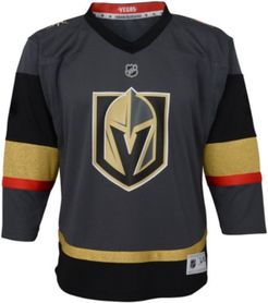 Vegas Golden Knights Blank Replica Jersey, Little Boys (4-7)