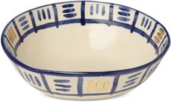 Lenox-Wainwright Pompeii Blu Sky Medium Serving Bowl, Created for Macy's
