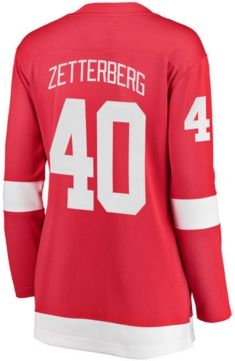 Henrik Zetterberg Detroit Red Wings Breakaway Player Jersey