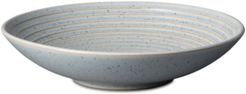 Studio Blue Pebble Medium Ridged Bowl