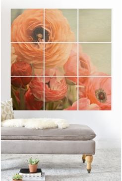 Bree Madden Spring 9-Pc. Printed Wood Wall Mural